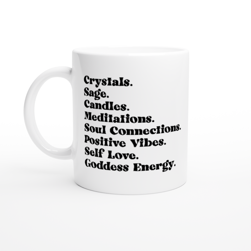 Minimalist Mug - Positive Vibes