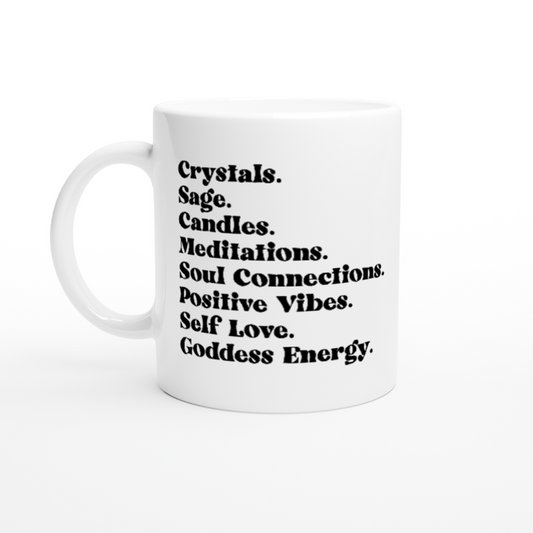 Minimalist Mug - Positive Vibes