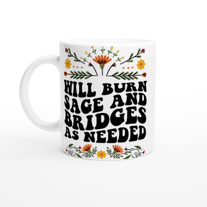 Burning Sage & Bridges Mug