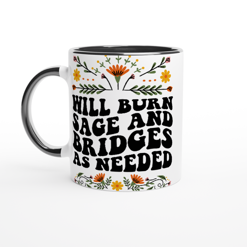 Burning Sage & Bridges Mug