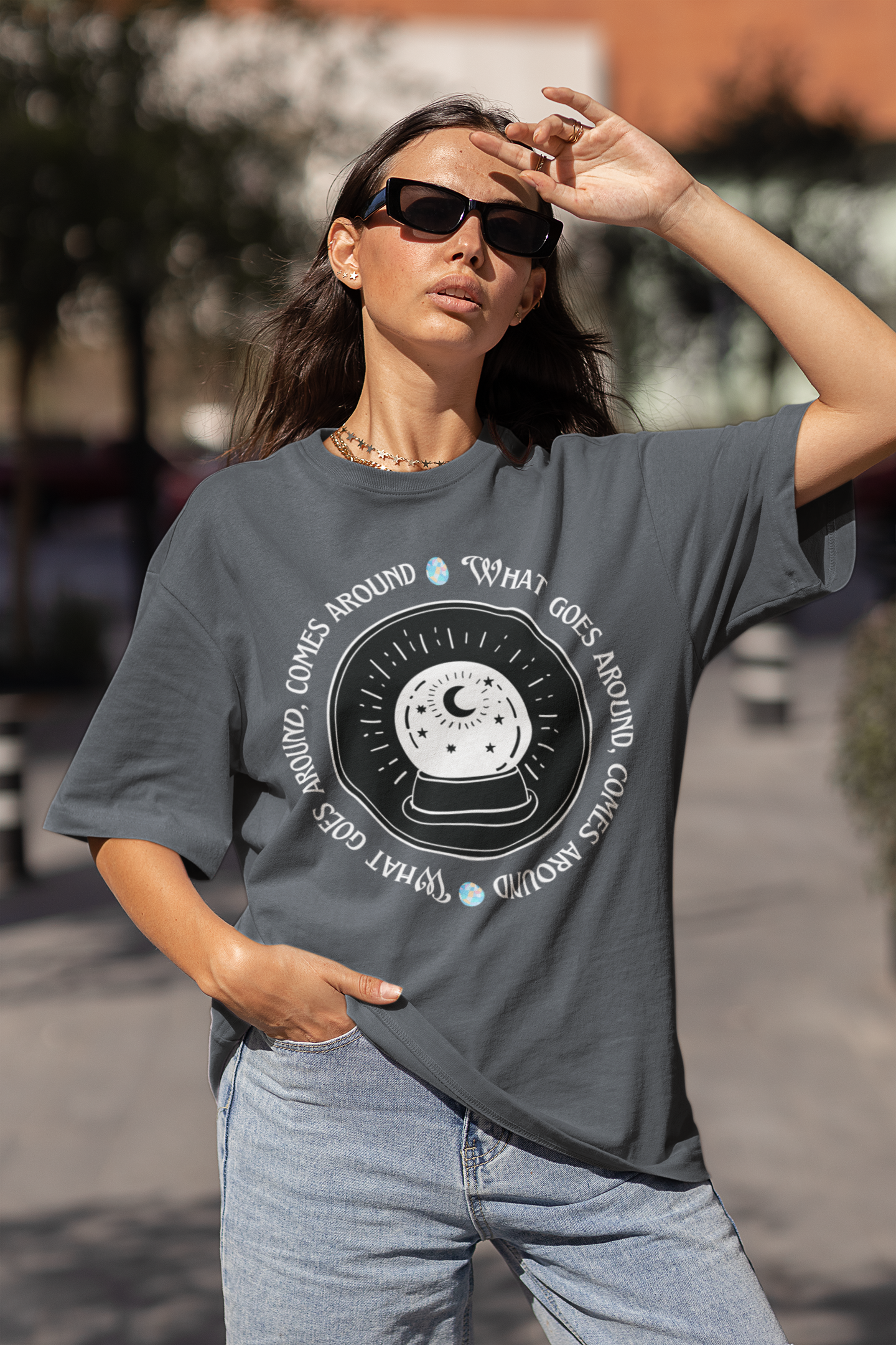 The Wheel of Karma - Classic Fit Tee