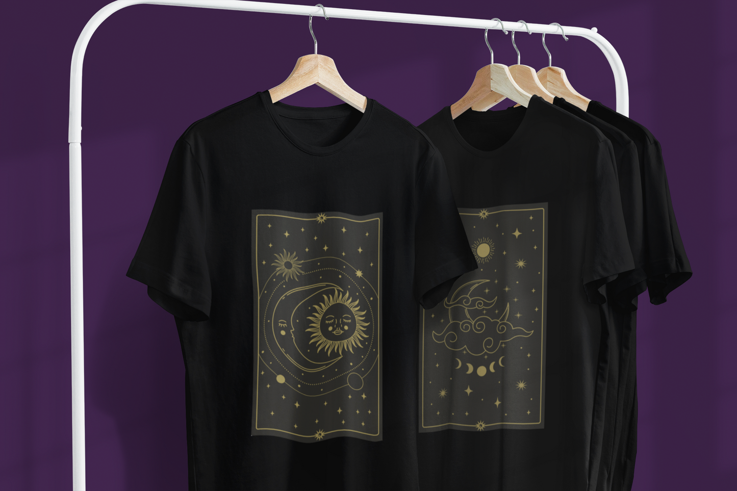 Tarot inspired Tees - 4 Styles to choose from sz S - 5XL