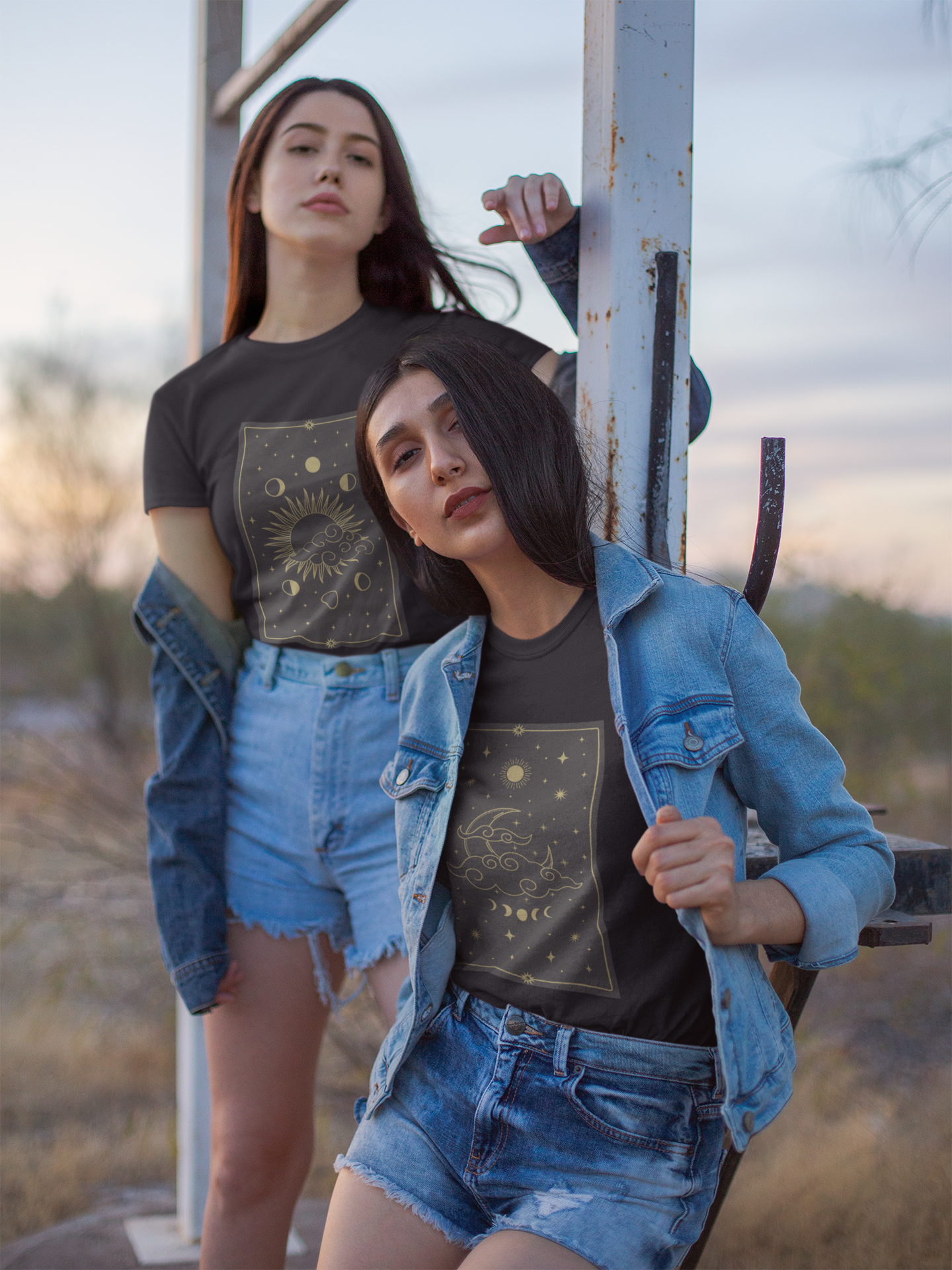 Tarot inspired Tees - 4 Styles to choose from sz S - 5XL