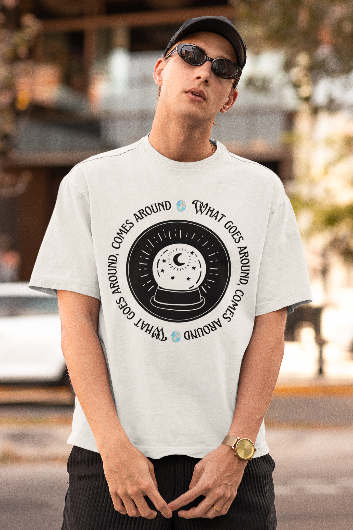 The Wheel of Karma - Classic Fit Tee