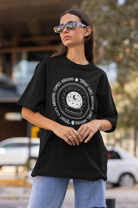 The Wheel of Karma - Classic Fit Tee