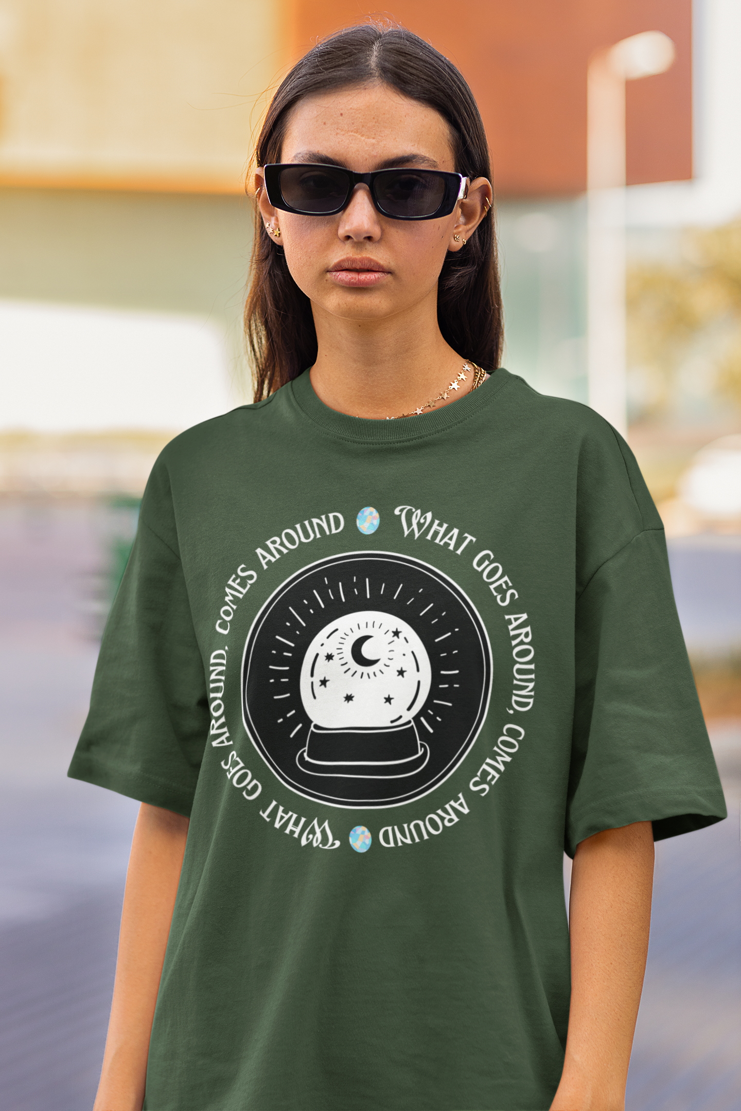 The Wheel of Karma - Classic Fit Tee