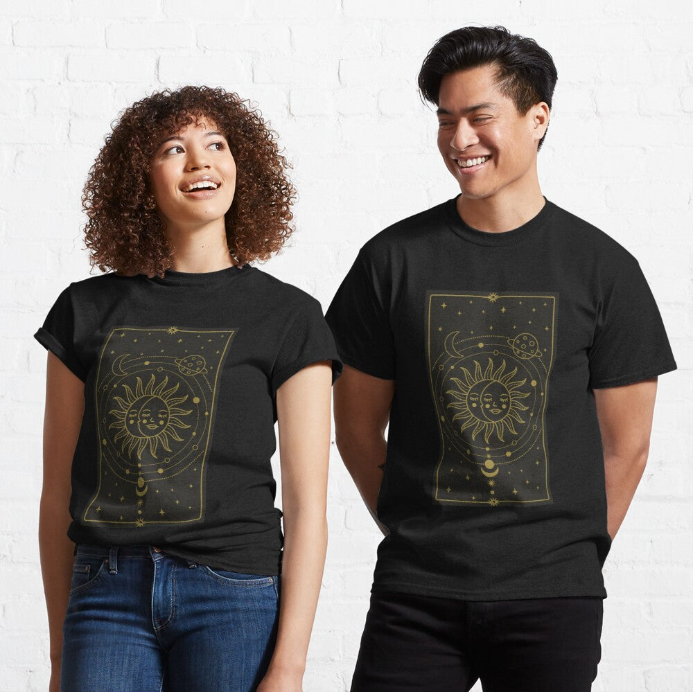 Tarot inspired Tees - 4 Styles to choose from sz S - 5XL